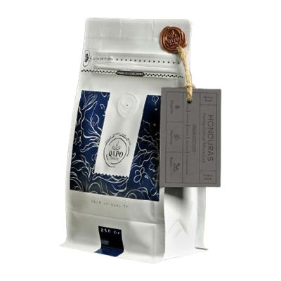 Qapo Coffee Honduras Honey Catuai Orta Kavrulmuş Filtre Çekirdek Kahve, 1000 gr - 1