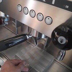 Quality Espresso Rimini Tall Cup Tam Otomatik Espresso Kahve Makinesi, 2 Gruplu - Thumbnail
