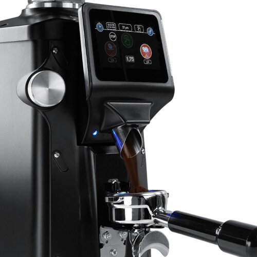 Quamar A01 On Demand Kahve Değirmeni, 65 mm, Siyah - 4