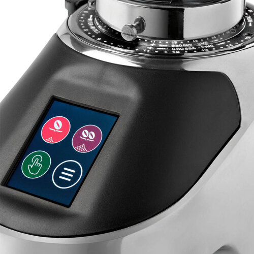 Quamar Nemo Q E On Demand Kahve Değirmeni, 54 mm, Siyah - 4