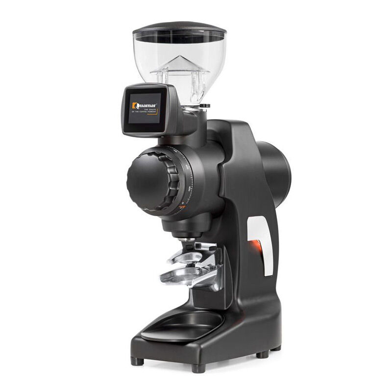 Quamar SIRIO Q On Demand Profesyonel Kahve Değirmeni, 77 mm, Siyah - Quamar