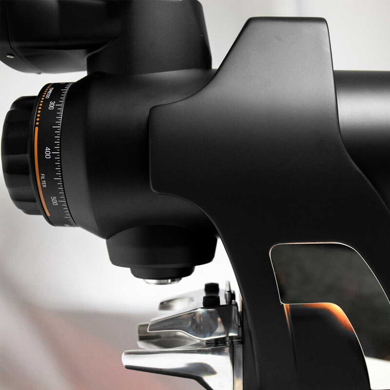 Quamar SIRIO Q On Demand Profesyonel Kahve Değirmeni, 77 mm, Siyah - Quamar