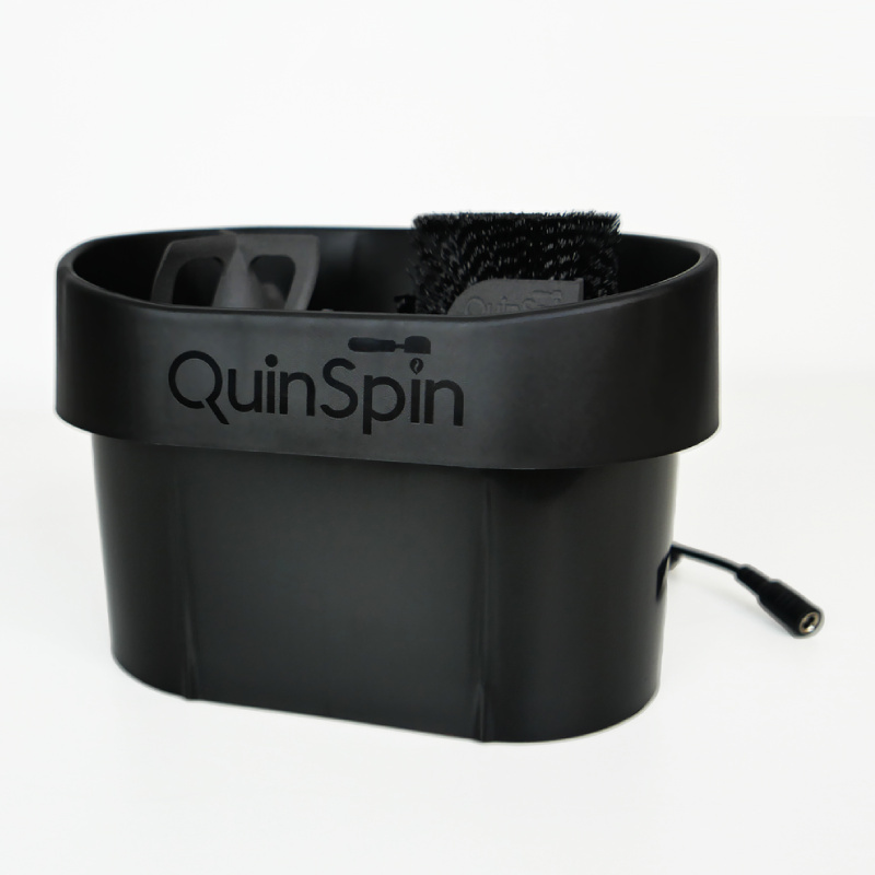 QuinSpin V2.3 Otomatik Portafiltre Temizleyici, Siyah - QuinSpin