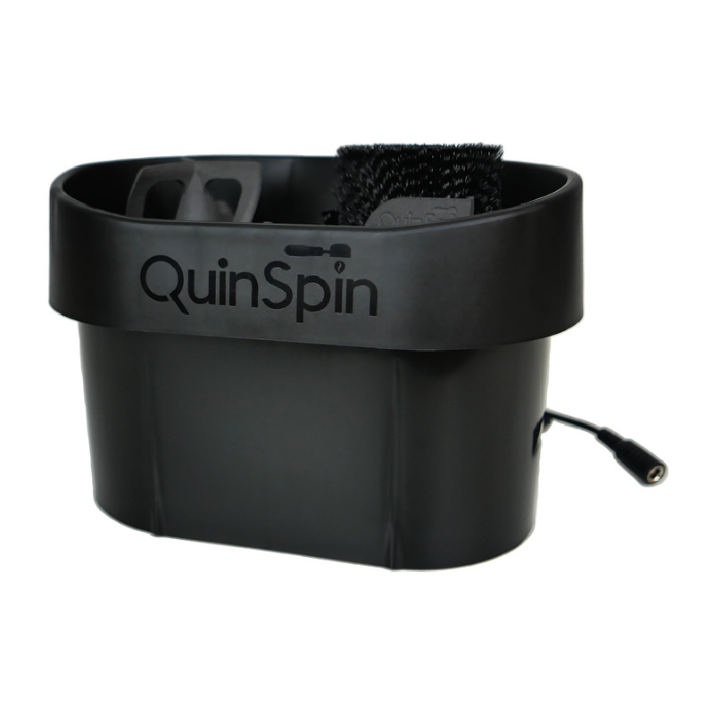 QuinSpin V2.3 Otomatik Portafiltre Temizleyici, Siyah - QuinSpin