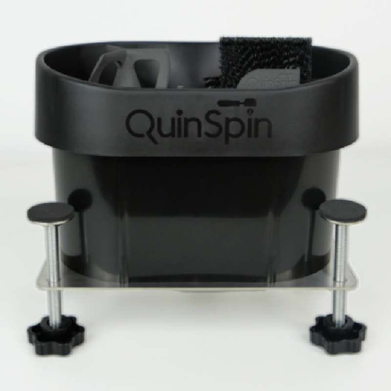 QuinSpin V2.3 Otomatik Portafiltre Temizleyici, Siyah - QuinSpin