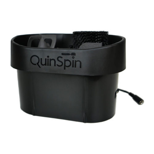 QuinSpin V2.3 Otomatik Portafiltre Temizleyici, Siyah - 1