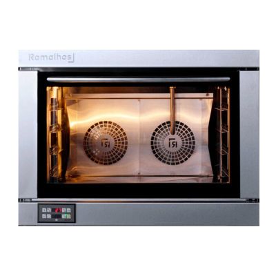 Ramalhos Microram Convection Oven, 60x40 cm, 4 Tray Capacity, Electric - Ramalhos