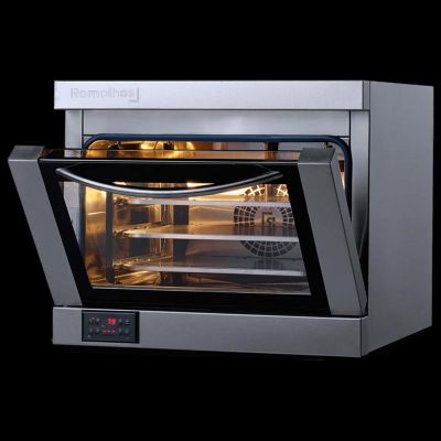 Ramalhos Microram Convection Oven, 60x40 cm, 4 Tray Capacity, Electric - Ramalhos