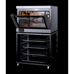 Ramalhos Microram Convection Oven with Bottom Stand and Hood - Ramalhos