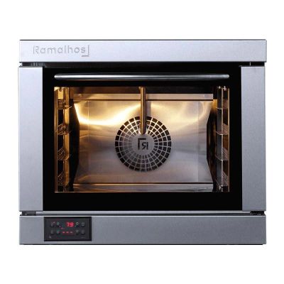 Ramalhos Microram XS Convection Oven, 46x33 cm, 4 Tray Capacity, Electric - Ramalhos