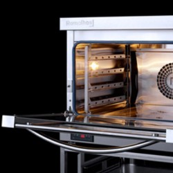 Ramalhos Microram XS Convection Oven, 46x33 cm, 4 Tray Capacity, Electric - 6