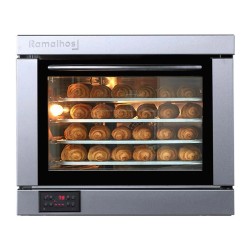 Ramalhos Microram XS Convection Oven, 46x33 cm, 4 Tray Capacity, Electric - 1