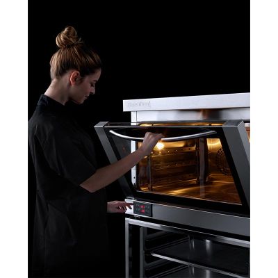 Ramalhos Microram XS Convection Oven with Bottom Stand and Hood - Ramalhos