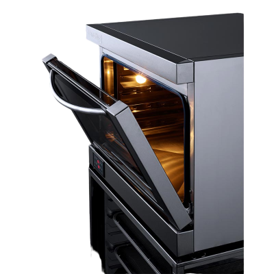 Ramalhos Microram XS Convection Oven with Bottom Stand and Hood - Ramalhos