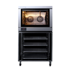 Ramalhos Microram XS Convection Oven with Bottom Stand and Hood - Ramalhos