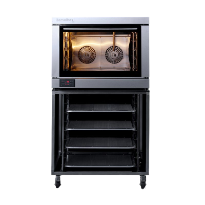 Ramalhos Microram XS Convection Oven with Bottom Stand and Hood - Ramalhos