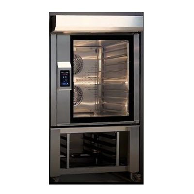 Ramalhos Turboram Touch Alt Standlı Davlumbazlı ve Temizleme Kitli 60x40 cm 10 Tepsili Konveksiyonlu Fırın - 1