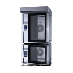 Ramalhos Turboram Touch Alt Standlı Davlumbazlı ve Temizleme Kitli Konveksiyonlu 60x80 cm 5 Tepsili Fırın - Ramalhos