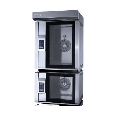 Ramalhos Turboram Touch Alt Standlı Davlumbazlı ve Temizleme Kitli Konveksiyonlu 60x80 cm 5 Tepsili Fırın - 1
