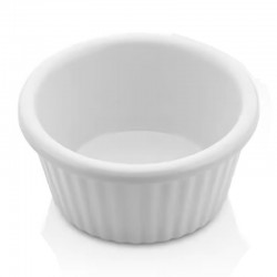 Külsan Thermoset Ramekins, Minimal, 5.8 cm, 30 ml, Beyaz - Külsan Thermoset