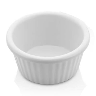 Külsan Thermoset Ramekins, Minimal, 5.8 cm, 30 ml, Beyaz - 1