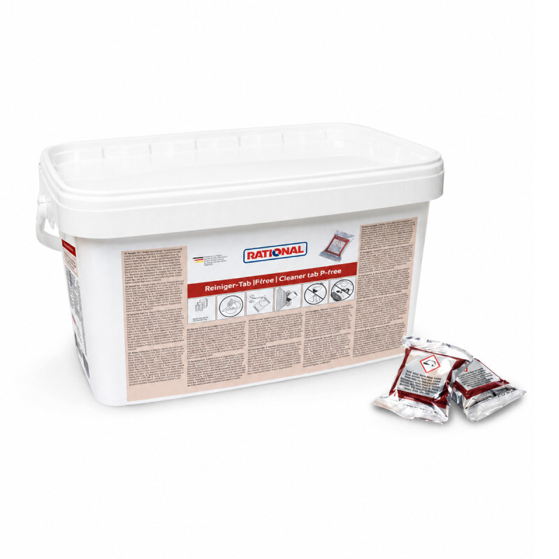 Rational Fırın Temizlik Deterjan Tablet, 130 Adet - Rational