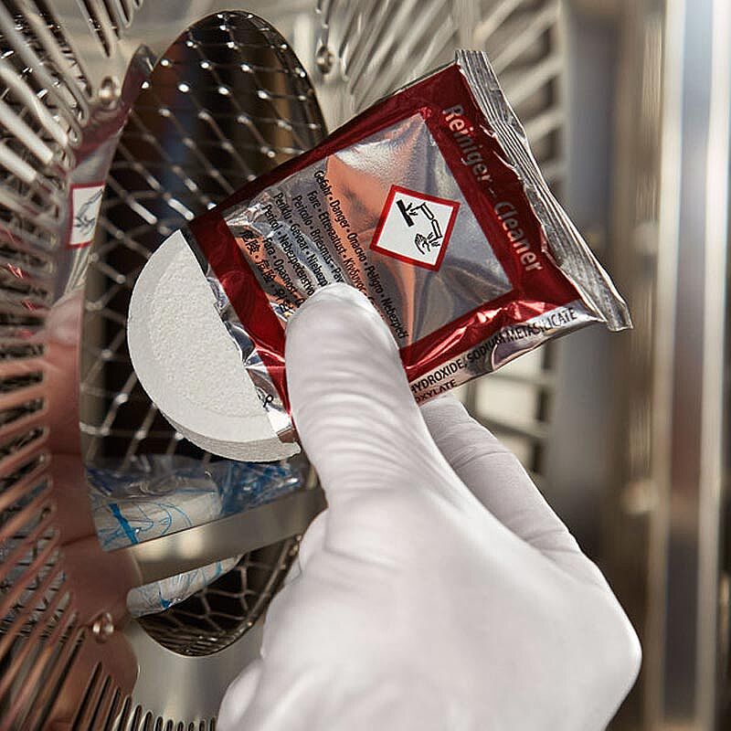 Rational Fırın Temizlik Deterjan Tablet, 130 Adet - Rational
