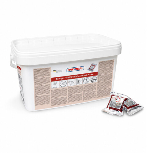 Rational Fırın Temizlik Deterjan Tablet, 130 Adet - Rational