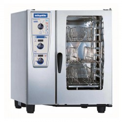 Rational CMP10 1G Steam Convection Oven, 10 GN 1/1 Tray Capacity, Gas - Rational
