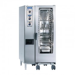 Rational CMP20 1E Steam Convection Oven, 20 GN 1/1 Tray Capacity, Electric - Rational