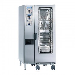 Rational CMP20 1G Steam Convection Oven, 20 GN 1/1 Tray Capacity, Gas - Rational