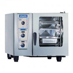 Rational CMP61 E0 Steam Convection Oven, 6 GN 1/1 Tray Capacity, Electric - Rational