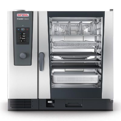 Rational iCombi Classic 102G Buhar Konveksiyonlu Fırın, 10x2/1 GN Kapasiteli, Gazlı - 1