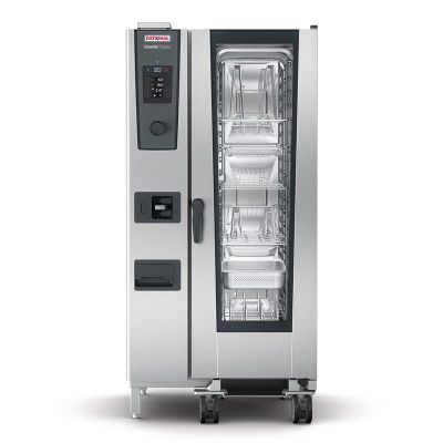 Rational iCombi Classic 201G Buhar Konveksiyonlu Fırın, 20x1/1 GN Kapasiteli, Gazlı - 1