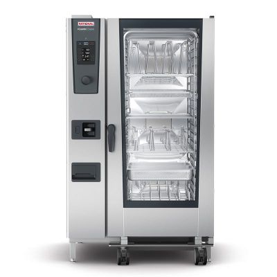 Rational iCombi Classic 202E Buhar Konveksiyonlu Fırın, 20x2/1 GN Kapasiteli, Elektrikli - 1