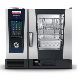 Rational iCombi Pro 6-1/1/G Oven, 6x1/1 GN Capacity, Gas - Rational