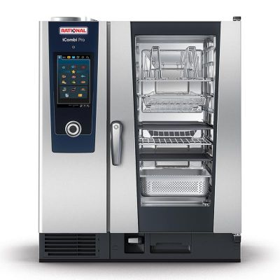 Rational iCombi Pro 101G Fırın, 10x1/1 GN Kapasiteli, Gazlı - 1