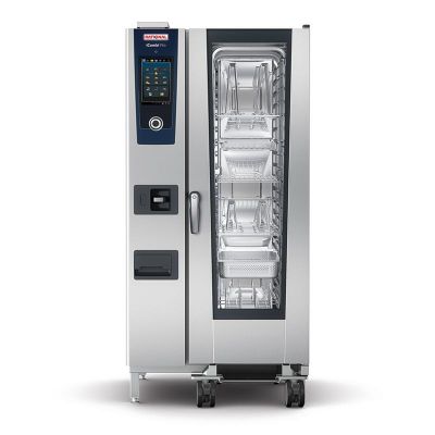 Rational iCombi Pro 201G Fırın, 20x1/1 GN Kapasiteli, Gazlı - 1