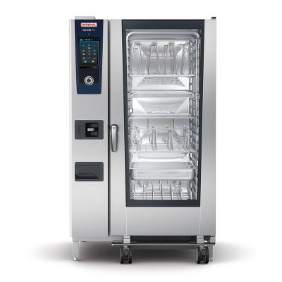 Rational iCombi Pro 202E Fırın, 20x2/1 GN Kapasiteli, Elektrikli - 1