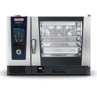 Rational iCombi Pro 6-2/1/E Fırın, 6x2/1 GN Kapasiteli, Elektrikli - 1