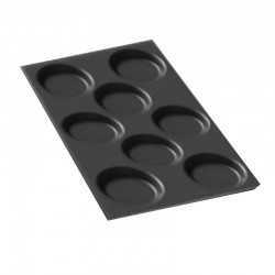 Rational Multibaker Egg Baking Mould, 32.5x53 cm - Rational