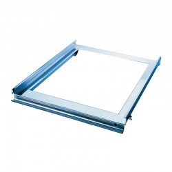 Rational Sliding Rail for Mobile Plate Racks - Rational