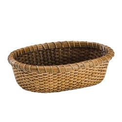Zicco JF-017 Rattan Bambu Ekmek Sepeti, 16x22 cm - Zicco