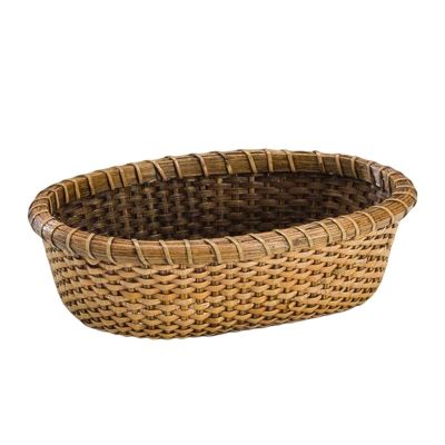 Zicco JF-017 Rattan Bambu Ekmek Sepeti, 16x22 cm - 1