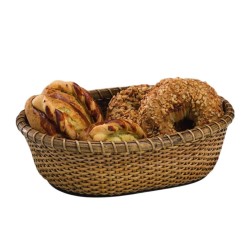 Zicco JF-017 Rattan Bambu Ekmek Sepeti, 19x26 cm - Zicco