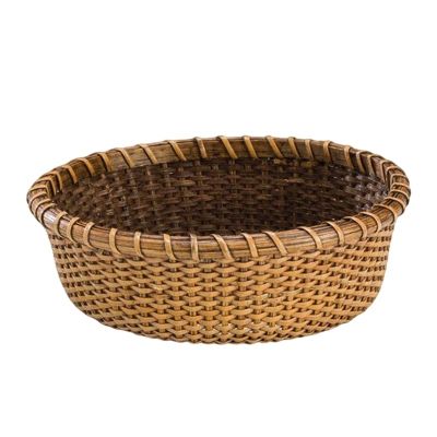 Zicco JF-017 Rattan Bambu Ekmek Sepeti, 22 cm cm - 1