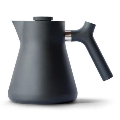 FellowProducts Raven Tea Kettle Çay Demleme ve Servis Cihazı, Isı Göstergeli - 1