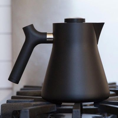 FellowProducts Raven Tea Kettle Çay Demleme ve Servis Cihazı, Isı Göstergeli - 2