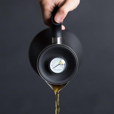 FellowProducts Raven Tea Kettle Çay Demleme ve Servis Cihazı, Isı Göstergeli - 3