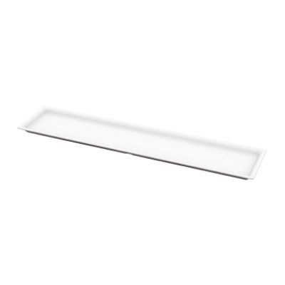 Külsan Gastro Boutique Melamin Teşhir Tabağı, Recrangular, 60x13, 5 cm - 1